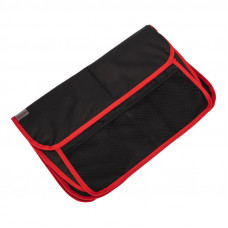 Накидка защитная под детское автокресло со спинкой и карманом REXANT