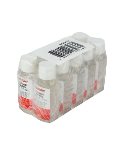 Флюс для пайки, ПАЯЛЬНАЯ КИСЛОТА, 30мл, флакон REXANT