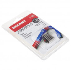 Неодимовый магнит прямоугольник 15х8х2мм, сцепление 1,1кг (8 шт/уп) REXANT