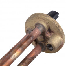 Нагревательный элемент для бойлера, ТЭН, RCF - 2000 Вт, фланец 48 мм, место под анод М6