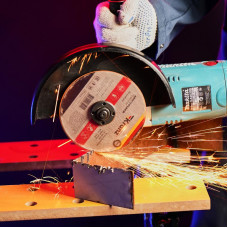 Диск отрезной по металлу 150х1,2х22,23мм KRANZ