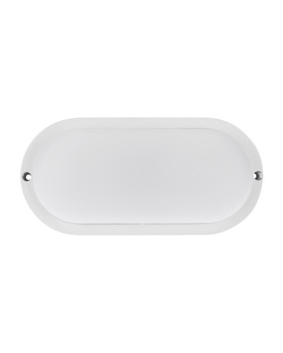 Светильник ЖКХ LED пылевлагозащищенный овал IP65 12Вт 1000Лм 6500K REXANT