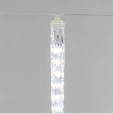 Гирлянда светодиодная Сосульки 230В, комплект 8 шт х 42 см, 36x8 LED, не соединяются