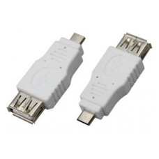 Переходник гнездо USB-A (Female)-штекер microUSB (Male) REXANT