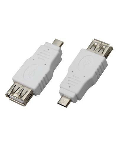 Переходник гнездо USB-A (Female)-штекер microUSB (Male) REXANT