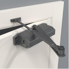 Доводчик дверной для установки на дверь весом до 85 кг