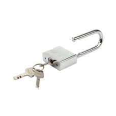 Замок навесной серия Сталь 50мм длинная дужка ЧЕТЫРЕ СЕЗОНА