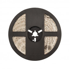 Лента светодиодная 12В, SMD5050, 14,4Вт/м, 60 LED/м, RGB, 10мм, 5м, IP65 LAMPER