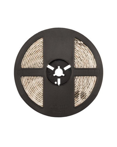 Лента светодиодная 12В, SMD5050, 14,4Вт/м, 60 LED/м, RGB, 10мм, 5м, IP65 LAMPER