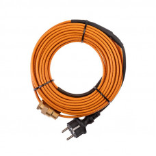 Кабель греющий саморегулирующийся пищевой 10HTM2-CT, готовый комплект в трубу, 20м/200Вт REXANT