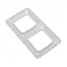 DEA Рамка 2-я горизонтальная Бел KRANZ