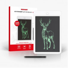 Электронный планшет для рисования 10 дюймов, белый REXANT