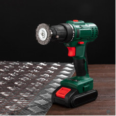 Щетка дисковая для дрели, витая стальная проволока, 50мм KRANZ