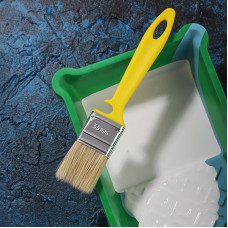 Кисть плоская «Эмали» 35х10 мм REXANT