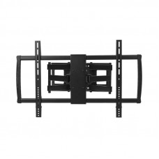 Кронштейн для телевизора 60'-100', наклонно-поворотный, двойное колено, серия PROFI REXANT