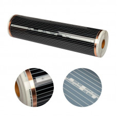 Пленочный теплый пол RXM 310 220Вт/м2, ширина100 см, толщина 0,338, (Рулон100м) REXANT