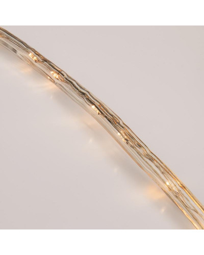 Дюралайт LED, свечение с динамикой (3W), 24 LED/м, ТЕПЛЫЙ БЕЛЫЙ, 6м