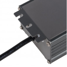 Источник питания 12В, 300Вт с проводами, влагозащищенный IP67