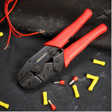 Кримпер HT-301E для обжима штыревых наконечников 0,5-4,0мм² PROconnect