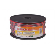 Кабель акустический 2х0,25мм², красно-черный, 100м REXANT