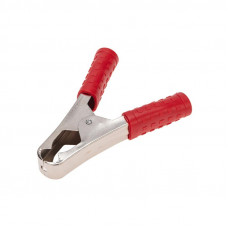 Зажим крокодил, длина 105мм, ток 100A, 2 шт., пакет БОПП REXANT