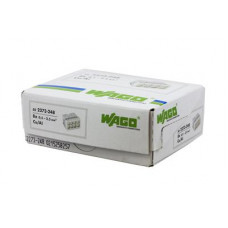 2273-248 Экспресс-клемма с пастой 8-проводная до 2,5 мм², (50 шт./уп.) WAGO