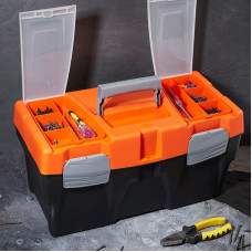 Ящик пластиковый для инструмента PROconnect, 500х250х260 мм