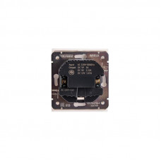 Розетка STRONG 1-ая с/з с/у з/ш 16А с USB A+C быстрой зарядки 5В/3А жемчуг KRANZ