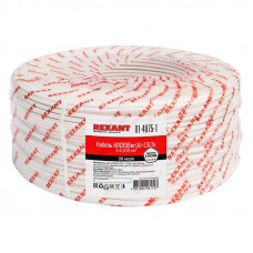 Кабель для пожарной сигнализации КПСВЭВнг(А)-LSLTx 2x2x0,50мм², бухта 200м REXANT