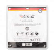 Диск пильный 305 мм х 24 зуб х 32/30 мм KRANZ