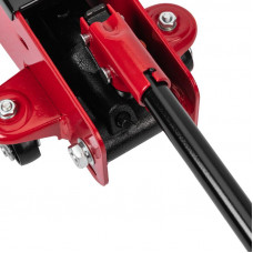 Домкрат гидравлический подкатной 2,5т с фиксатором REXANT