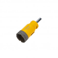 Коронка алмазная профессиональная по керамограниту и железобетону М14, вакуумное спекание, 32мм, для УШМ KRANZ