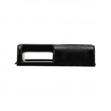 Площадка под стяжку для прямого монтажа, черная (100 шт/уп) REXANT