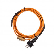 Кабель греющий саморегулирующийся пищевой 10HTM2-CT, готовый комплект в трубу, 4м/40Вт REXANT