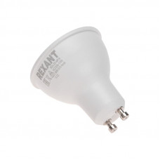 Лампа светодиодная Рефлектор 9,5Вт 808Лм GU10 6500K холодный свет REXANT