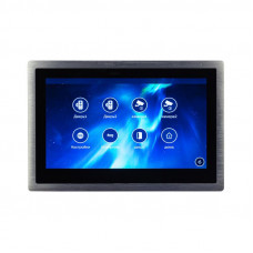 Цветной монитор  видеодомофона 10,1' формата AHD(1080P), с сенсорным экраном, детектором движения, функцией фото- и видеозаписи (модель AC-440)