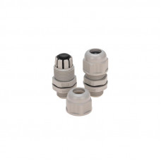 Кабельный ввод MG-16 (10-6мм) серый REXANT