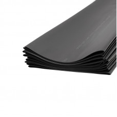 Трубка термоусаживаемая ТУТ нг 100,0/50,0мм, черная, упаковка 10 шт. по 1м REXANT