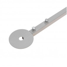 Кронштейн для камер видеонаблюдения телескопический, 60-110см торцевой REXANT