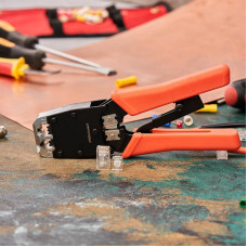 Кримпер HT-500R для обжима 8P8C, 6P4C PROconnect