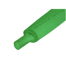 Трубка термоусаживаемая ТУТ нг 30,0/15,0мм, зеленая, упаковка 10 шт. по 1м REXANT