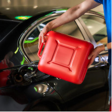 Канистра Classic для ГСМ и технических жидкостей, пластиковая, 20л REXANT