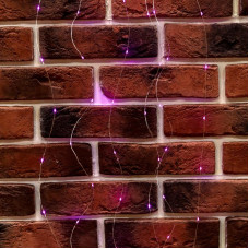 Гирлянда Светодиодный дождь из росы 3х3 м, розовый, USB + пульт управления NEON-NIGHT