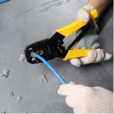 Кримпер HT-200R для обжима 10P10C, 8P8C, 6P6C, 4P4C REXANT