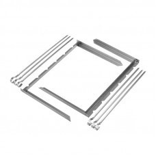 Подставка под шампуры с 6 шампурами в чехле СОКОЛ