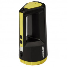 Фонарь прожекторный, пятирежимный, с наплечным ремнем и функцией Power bank, СОВ REXANT