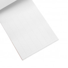 Маркеры самоклеящиеся МС-4 белые под маркер REXANT