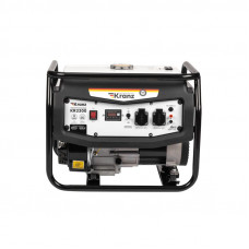 Генератор бензиновый KR3300, 3,3кВт, 230В, 15л, ручной стартер KRANZ