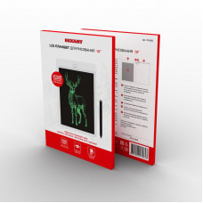 Электронный планшет для рисования 10 дюймов, белый REXANT