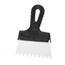 Шпатель фасадный REXANT 150 мм зуб 8х8 нержавеющая сталь, пластмассовая ручка